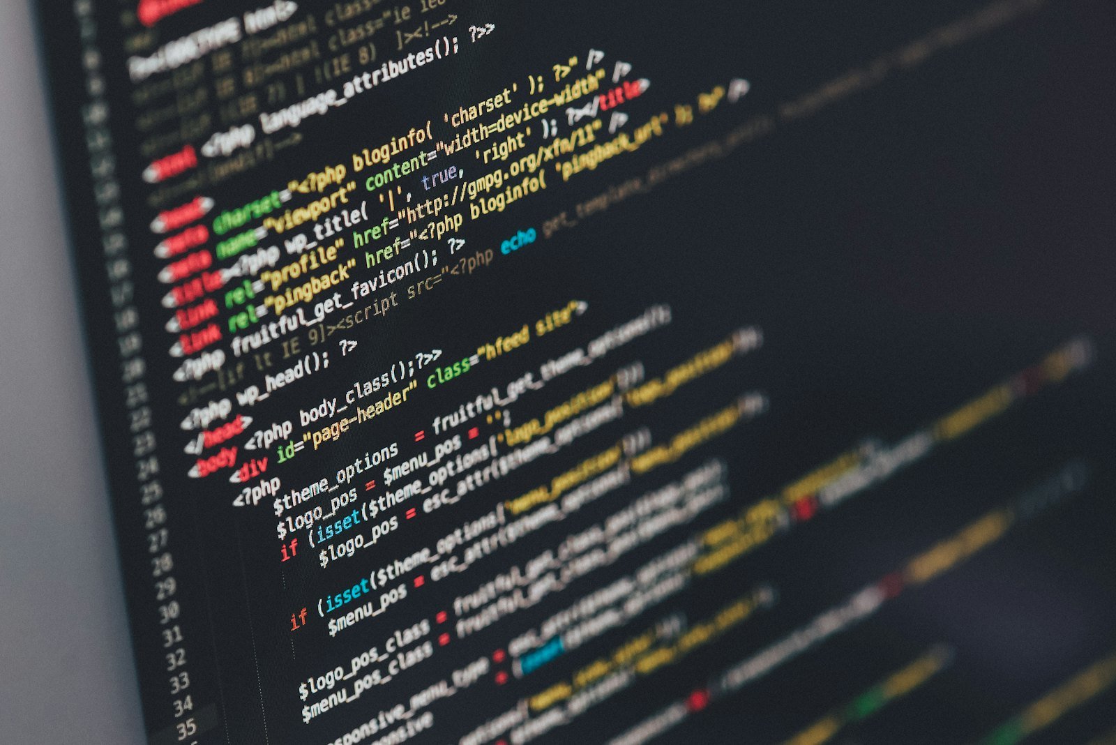 Monitörde Java kodu